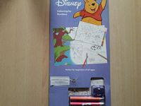 Disney Winnie the Pooh kleuren op nummer met potlood - Klik op de afbeelding om het venster te sluiten